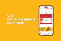 cara cek nomor indosat